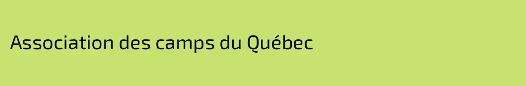 Association des camps du Québec